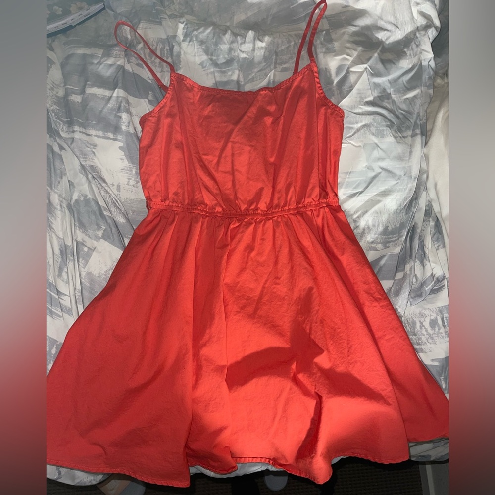 Strapless Summer Dress